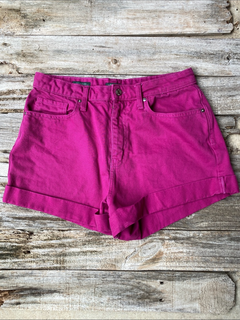 Wild Fable Women’s Highest Rise Mom Shorts